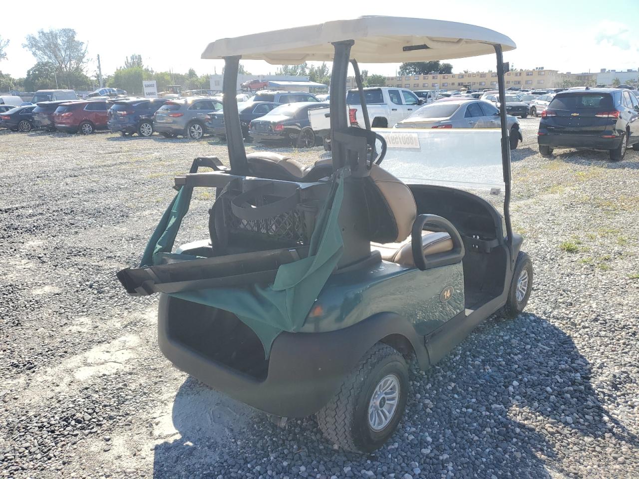 Lot #3270690864 2018 CLUB CAR PRECEDENT FLA