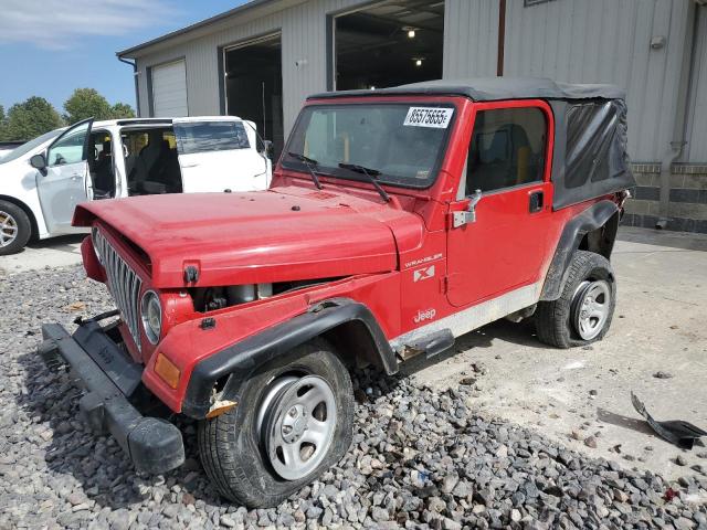 Global Auto Auctions: 2002 JEEP WRANGLER /