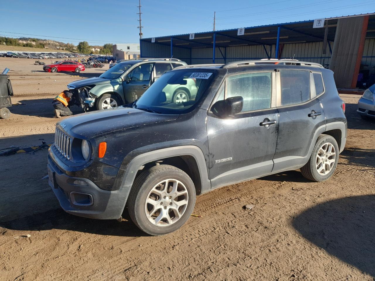 JEEP RENEGADE LATITUDE