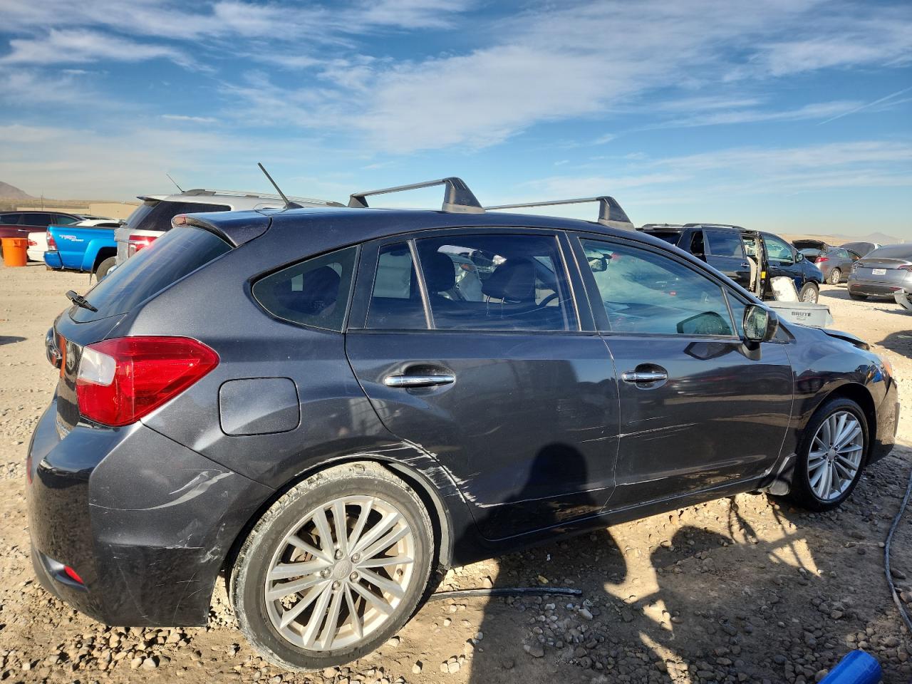 SUBARU IMPREZA LIMITED