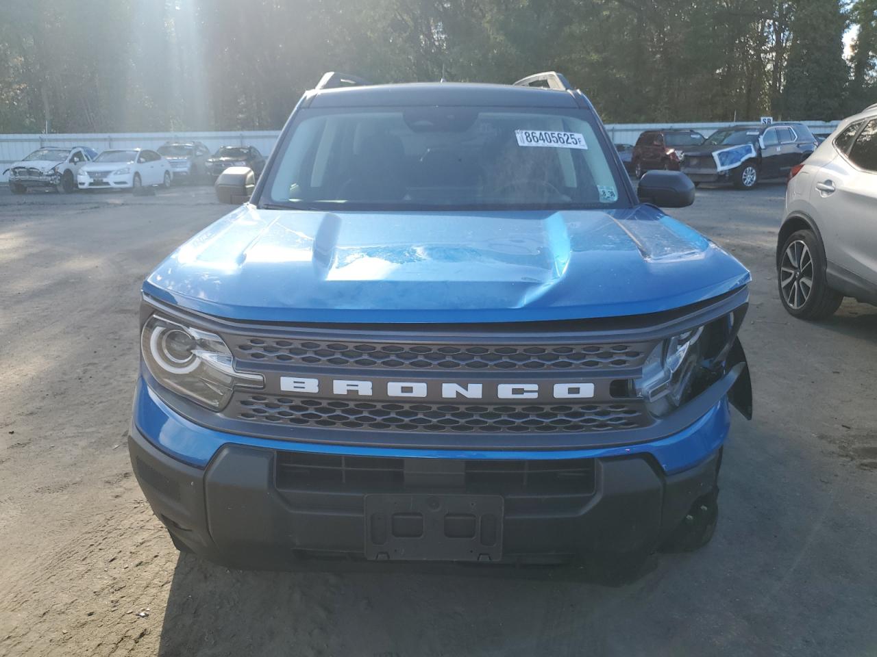 Lot #3302796938 2025 FORD BRONCO SPO