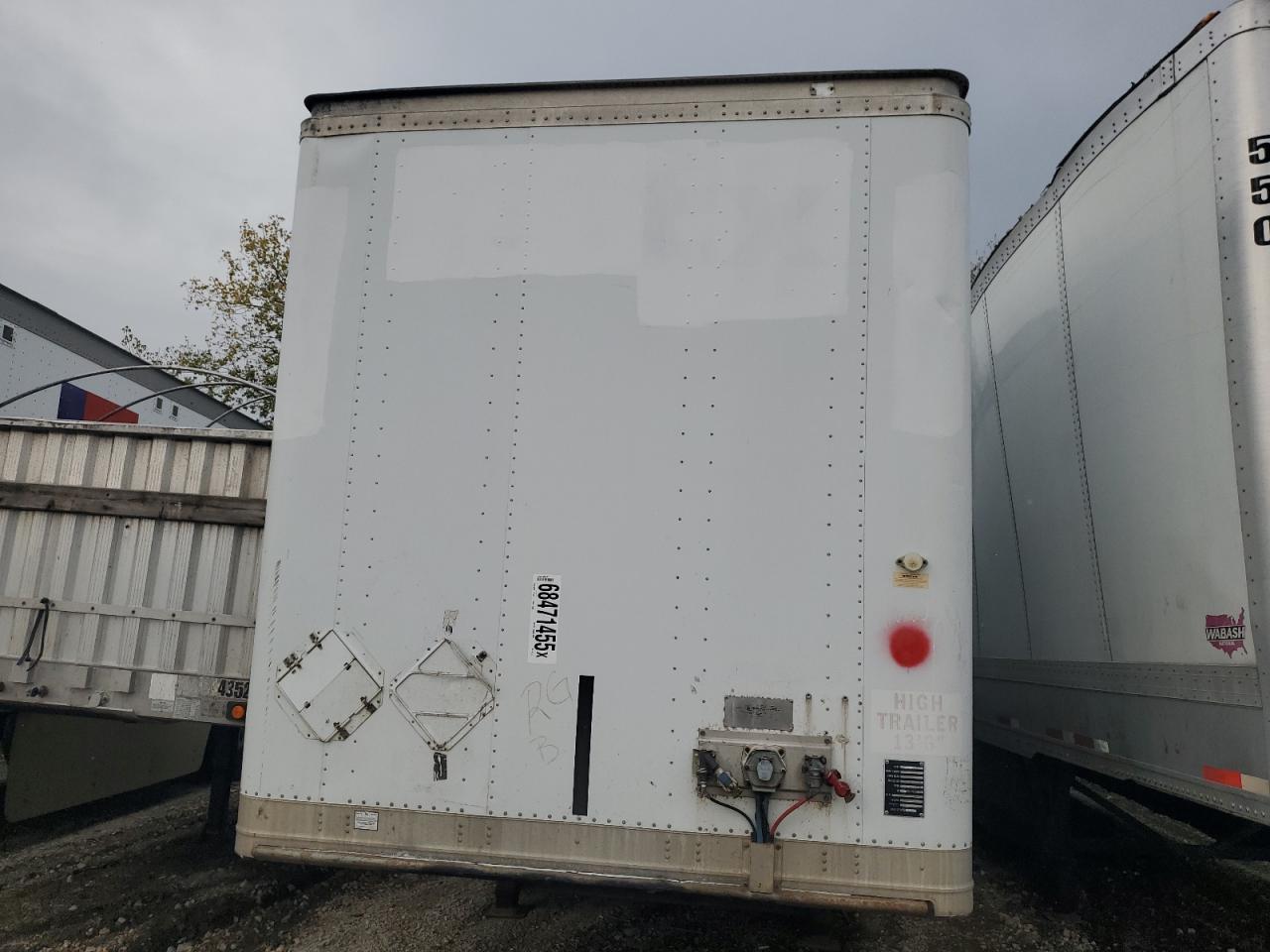 Lot #3286824218 2008 GGSD DRY VAN TRAILER