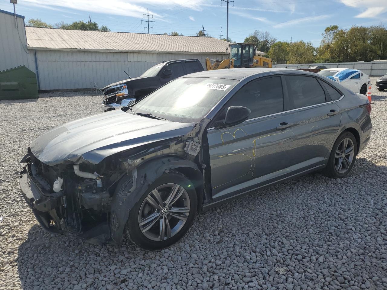 Lot #3302795892 2020 VOLKSWAGEN JETTA S