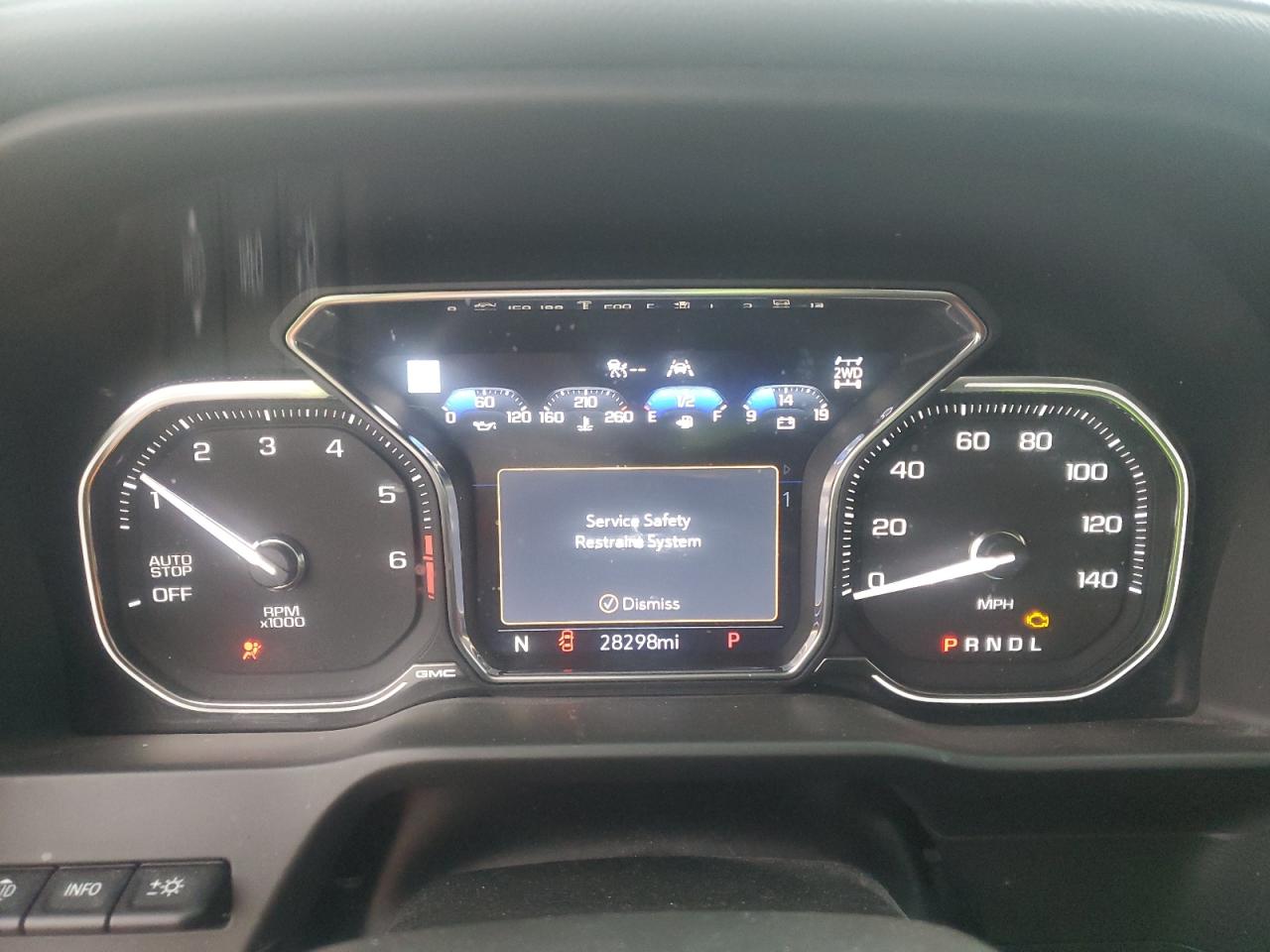 GMC SIERRA K1500 AT4