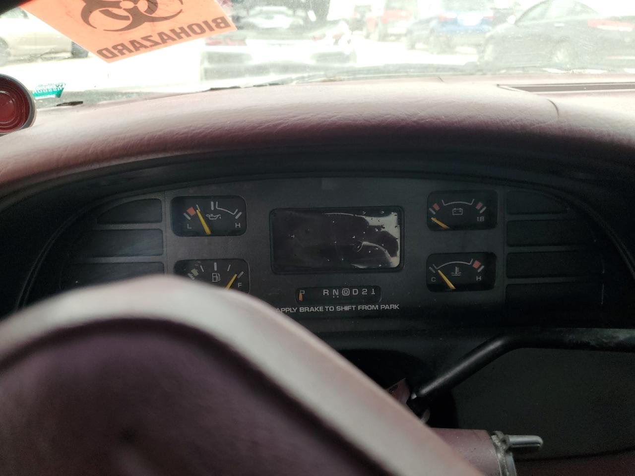 Lot #3265134773 1996 CHEVROLET CAPRICE /