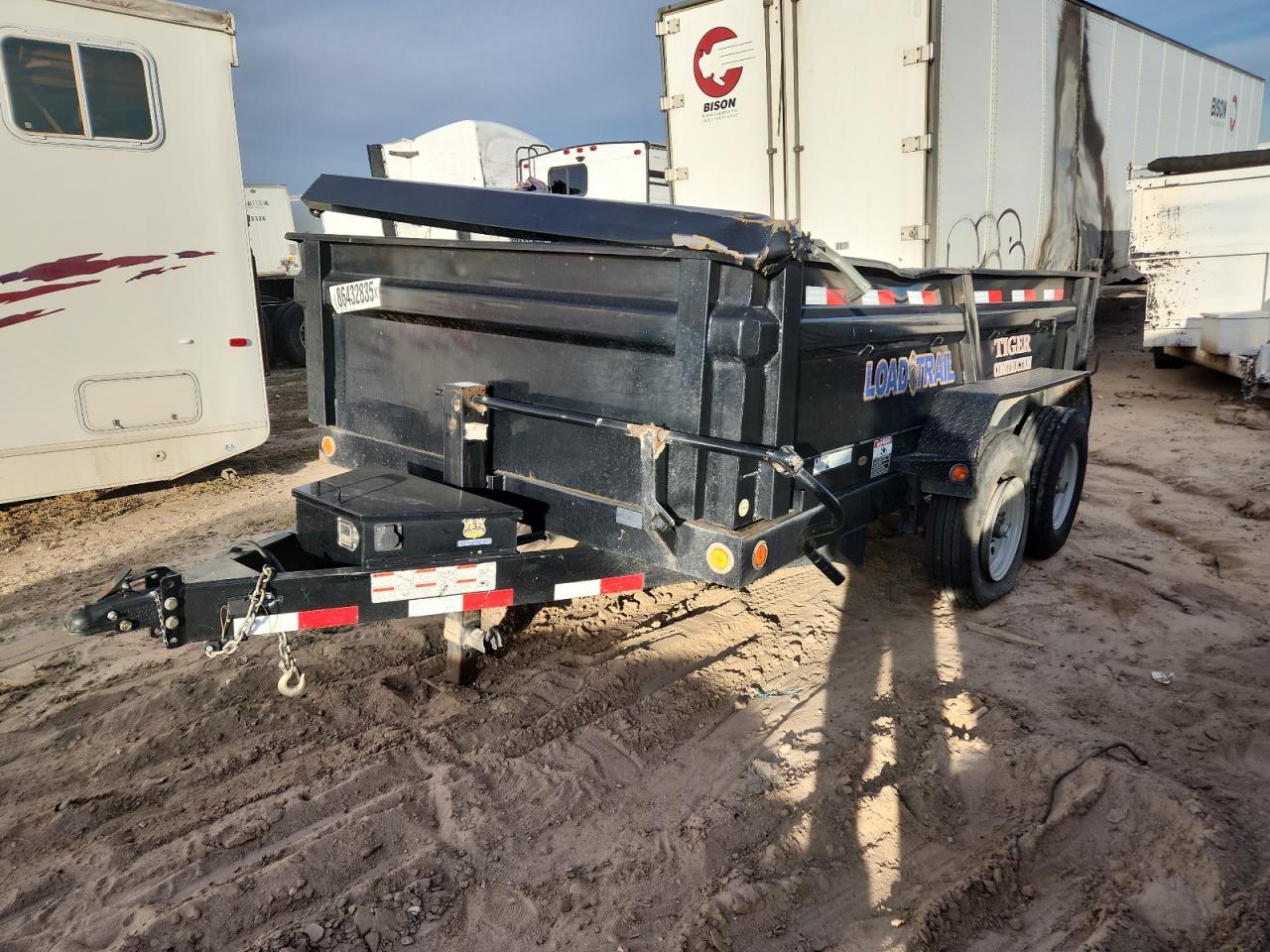 Lot #3294621026 2018 LOAD TRAIL UNKNOWN