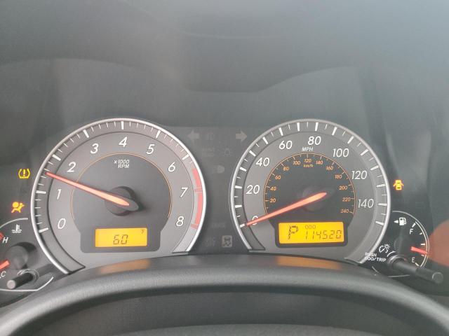 2010 TOYOTA COROLLA BA #3279066224