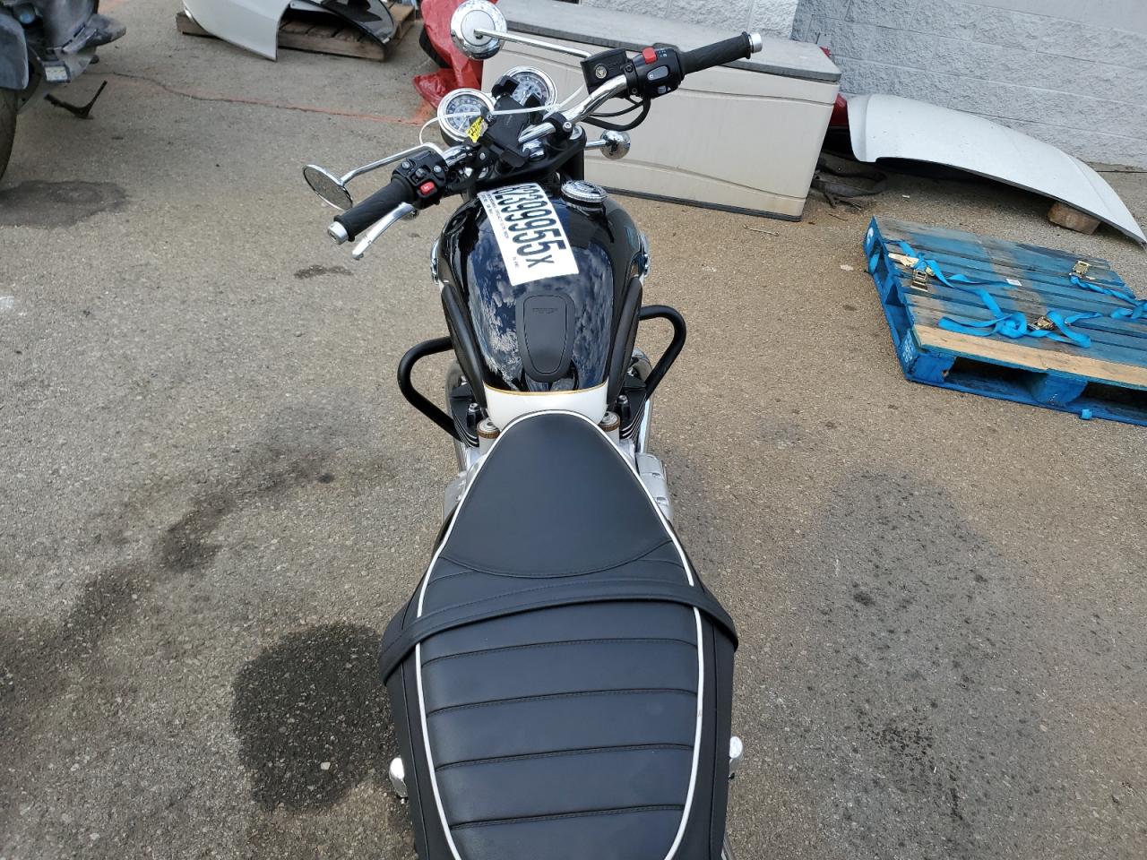 Lot #3311839186 2024 TRIUMPH MOTORCYCLE BONNEVILLE