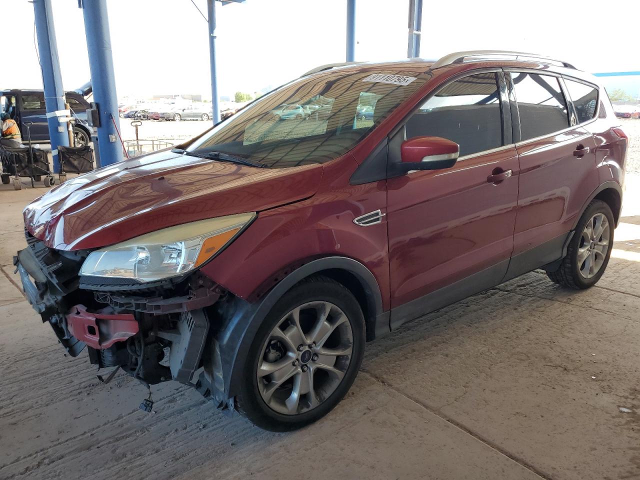 FORD ESCAPE TITANIUM