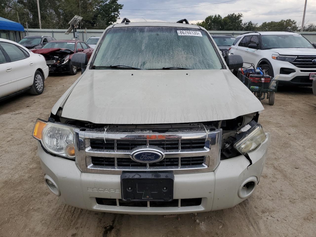 Lot #3283338956 2008 FORD ESCAPE XLT