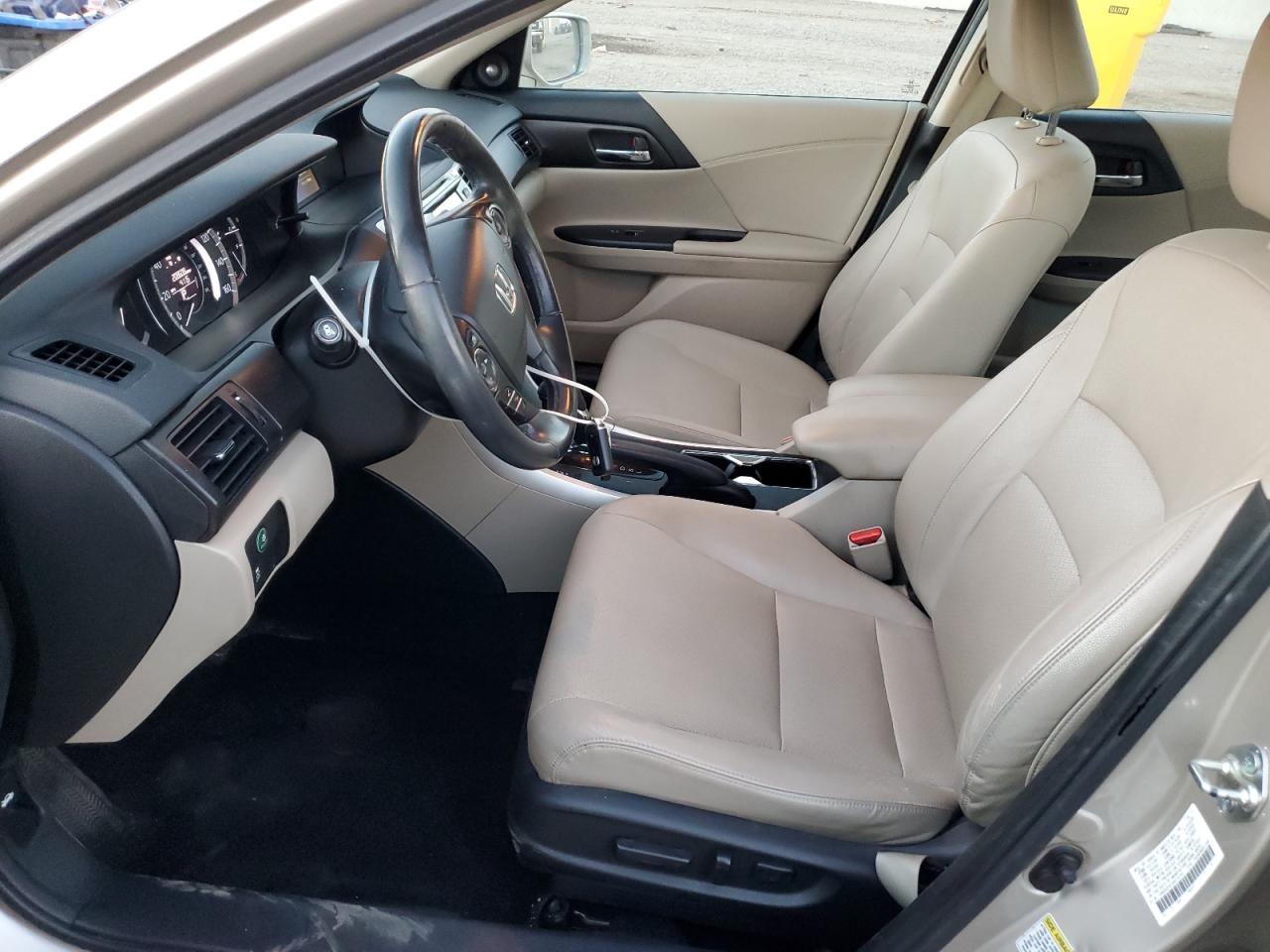 HONDA ACCORD EXL
