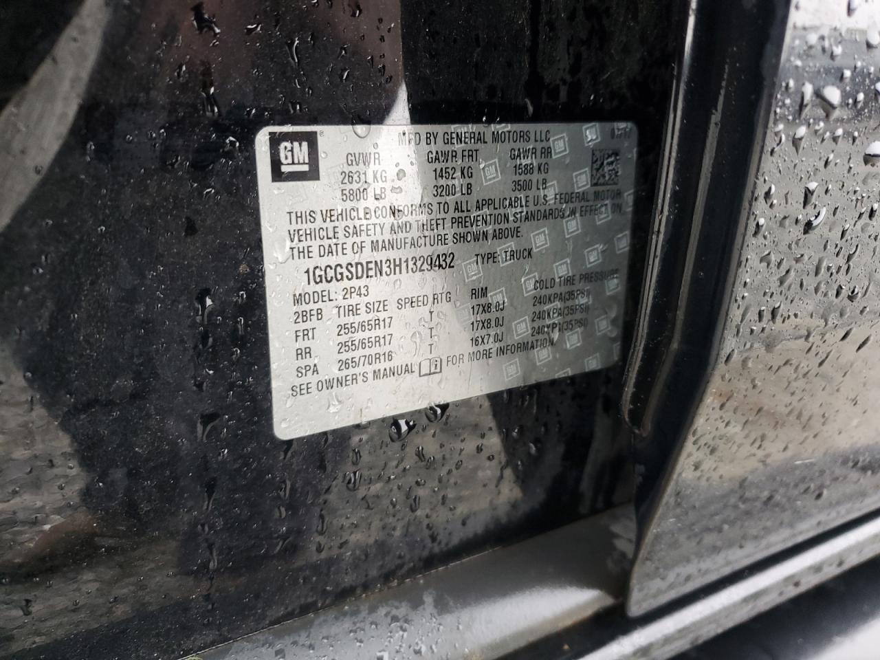 CHEVROLET COLORADO Z71