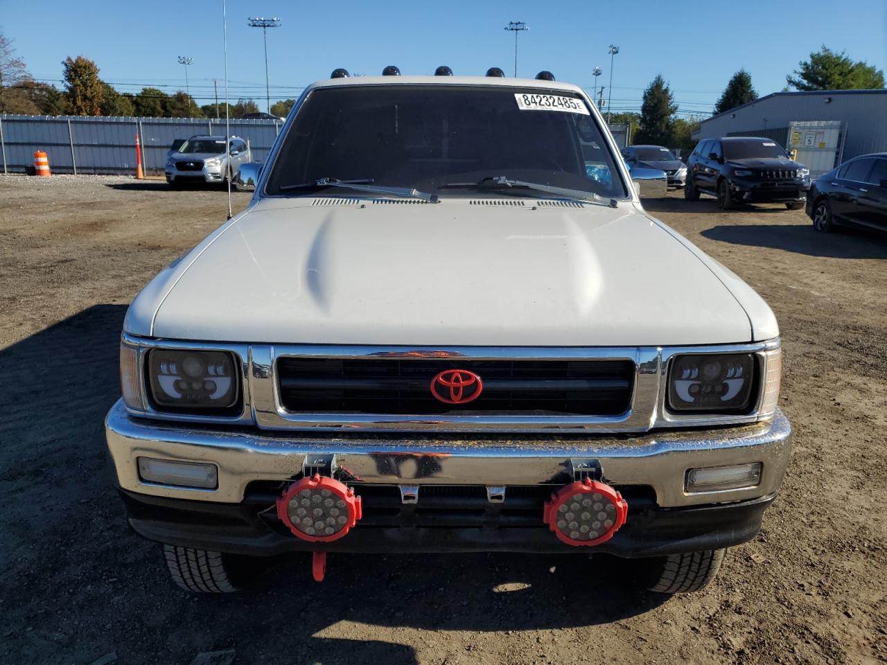 Lot #3266903051 1992 TOYOTA PICKUP 1/2
