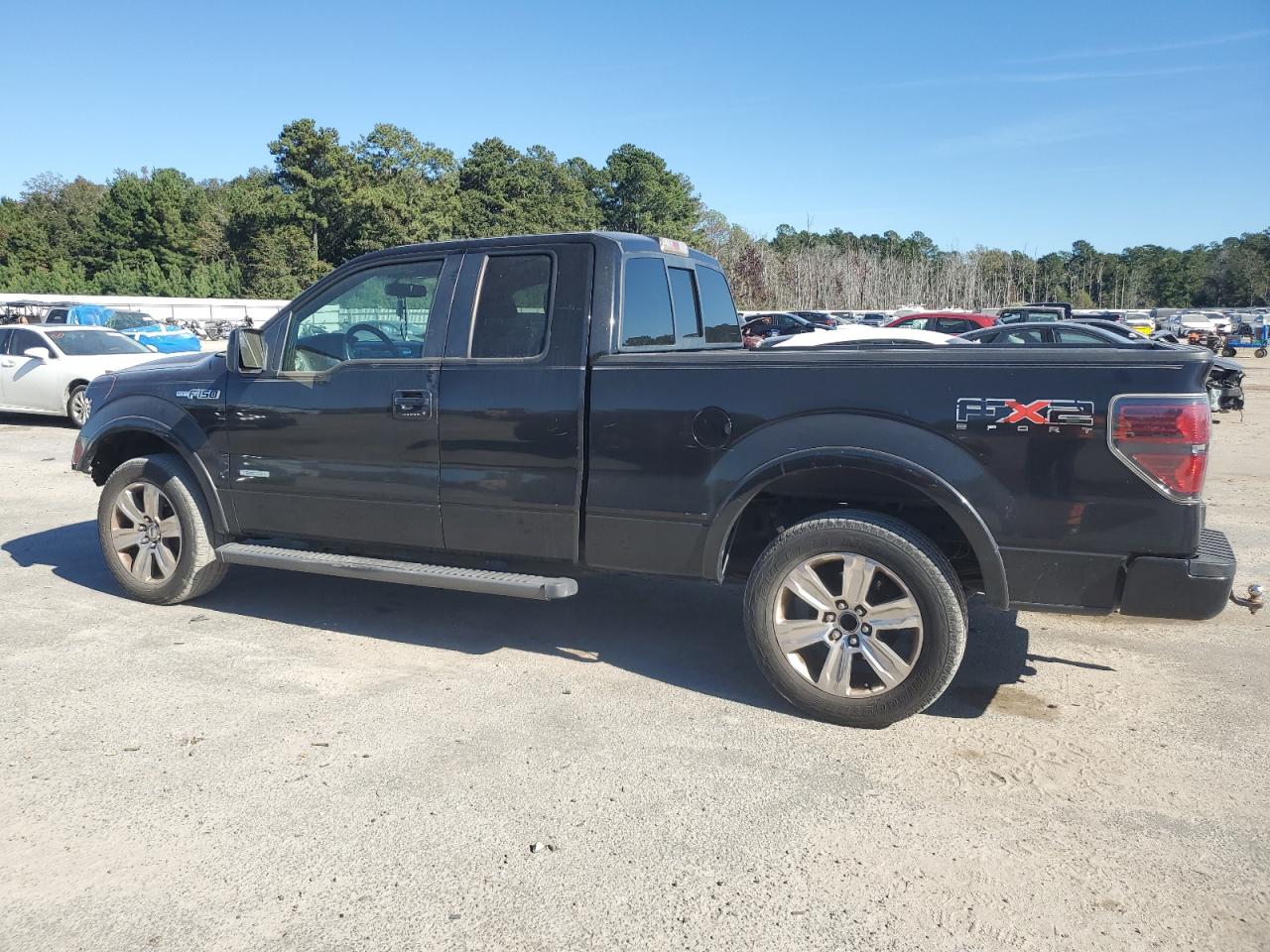FORD F-150 SUPER CAB