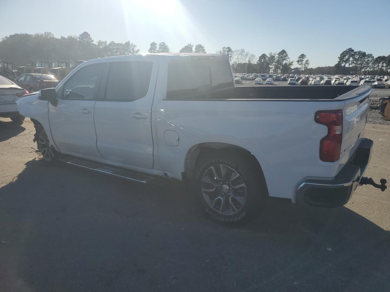 CHEVROLET SILVERADO K1500 LT