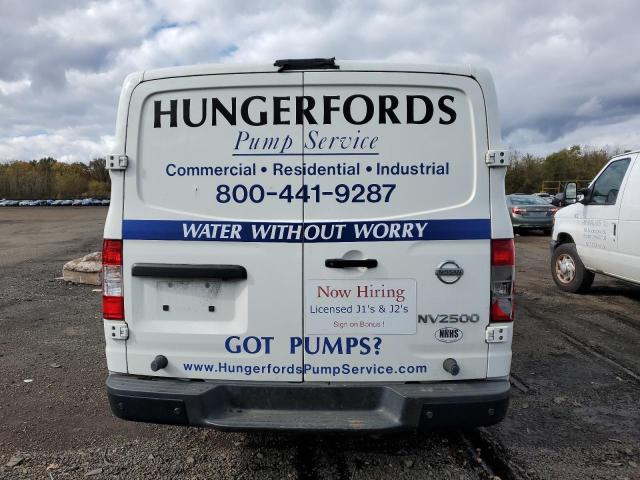 2021 NISSAN NV 2500 S #3301602640