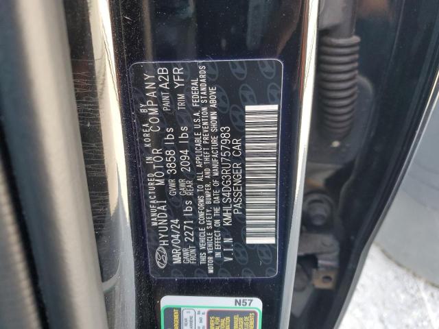 2024 HYUNDAI ELANTRA SE - KMHLS4DG3RU757983