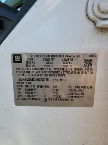 2014 CHEVROLET EQUINOX LT #3292467671