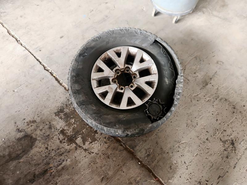 2016 TOYOTA TACOMA DOU #3305638717