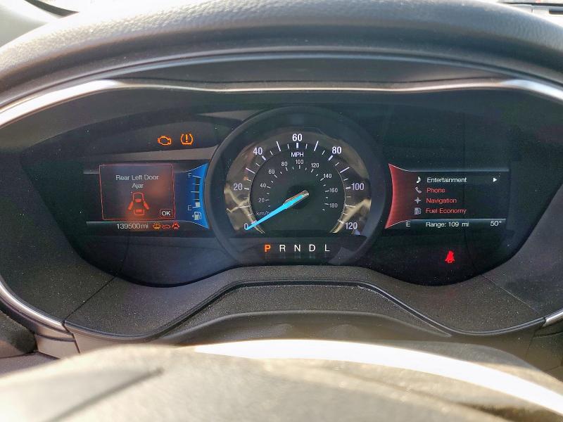 2019 FORD FUSION TIT - 3FA6P0RU4KR241838