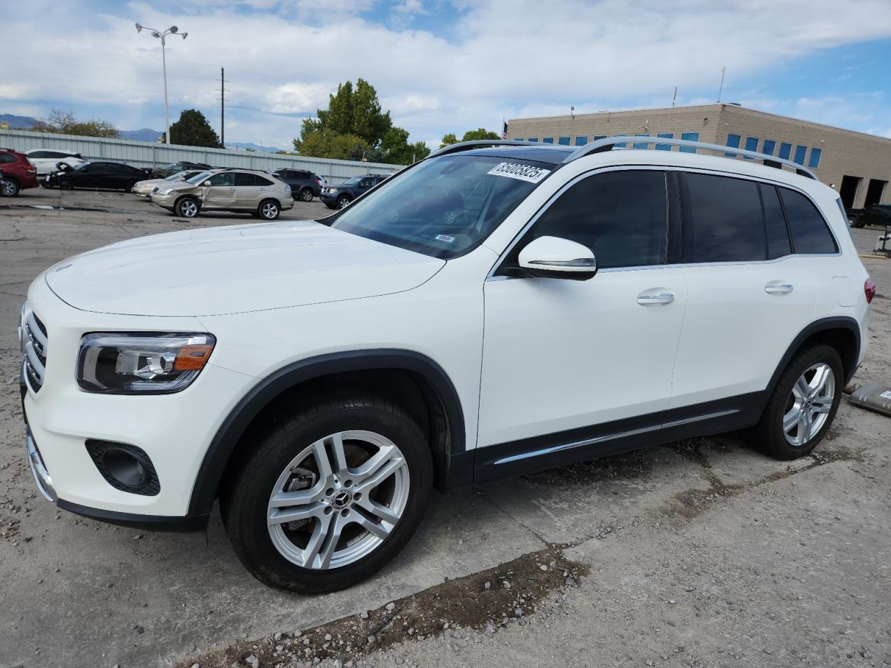 MERCEDES-BENZ GLB-CLASS 250 4MATIC