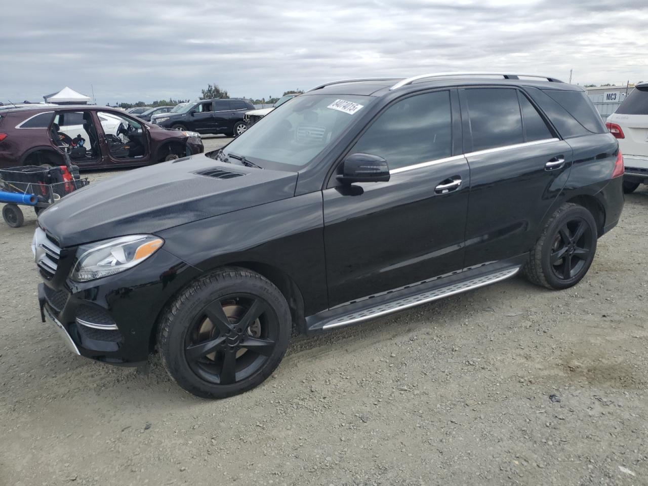 MERCEDES-BENZ GLE-CLASS 350 4MATIC