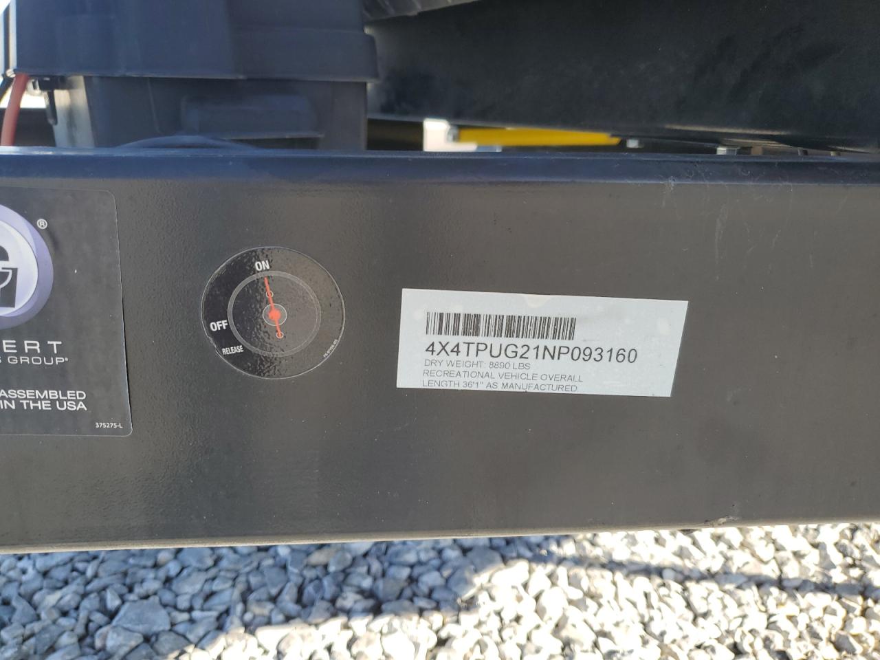 Lot #3274724782 2022 PAML TRAILER