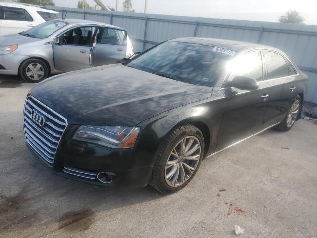 Global Auto Auctions: 2013 AUDI A8 L QUATTRO