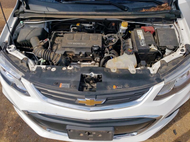 2020 CHEVROLET SONIC PREM - 1G1JF5SB6L4122107