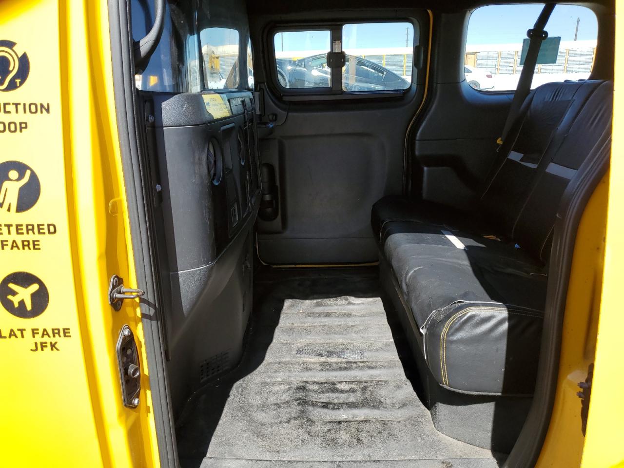 NISSAN NV200 TAXI