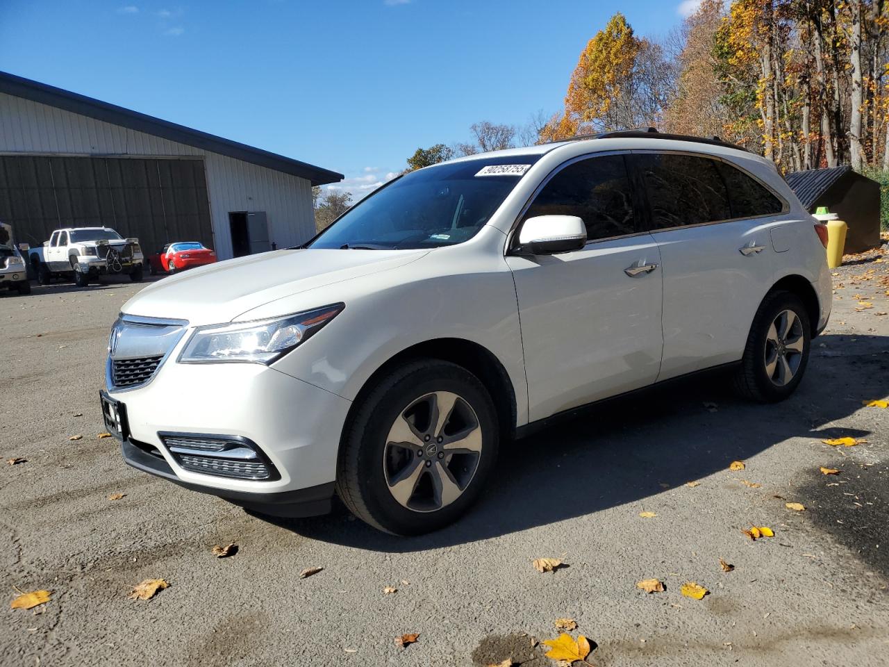 ACURA MDX