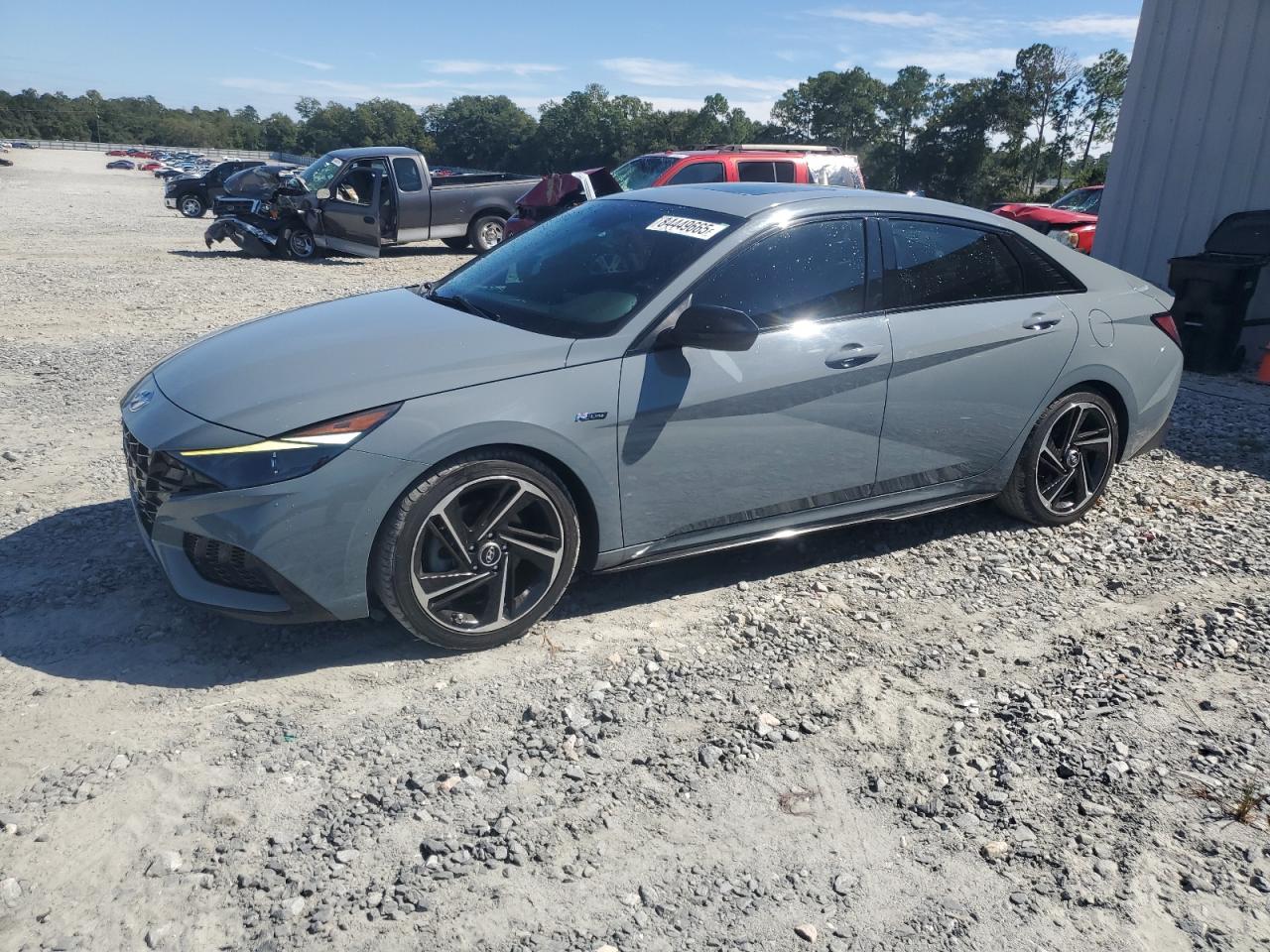 HYUNDAI ELANTRA N LINE