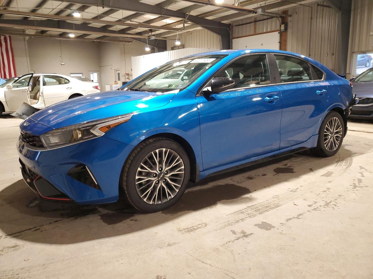 Lot #3301940439 2023 KIA FORTE GT L