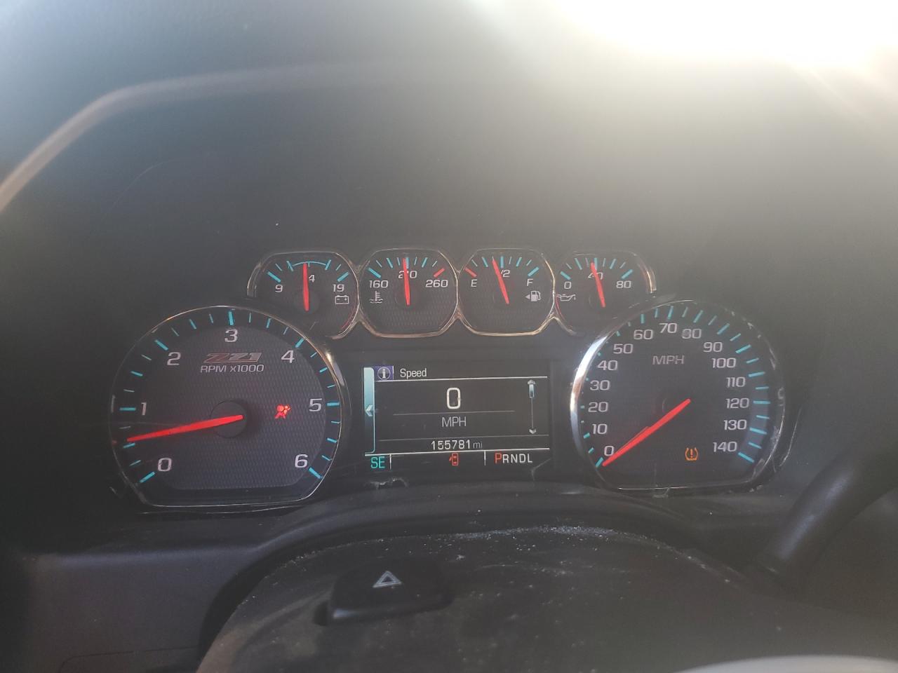 CHEVROLET SILVERADO K1500 LT