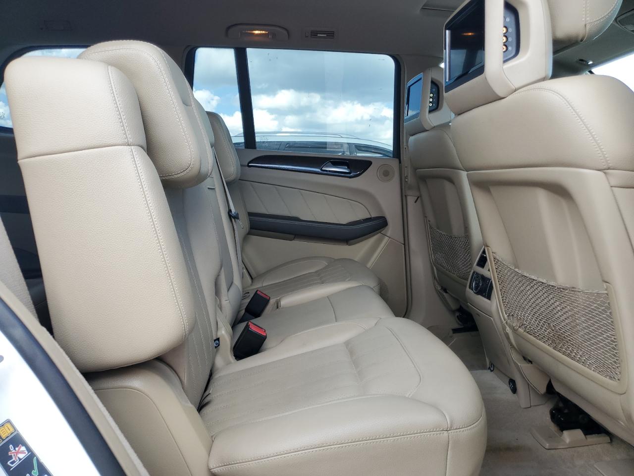 MERCEDES-BENZ GL-CLASS 450 4MATIC