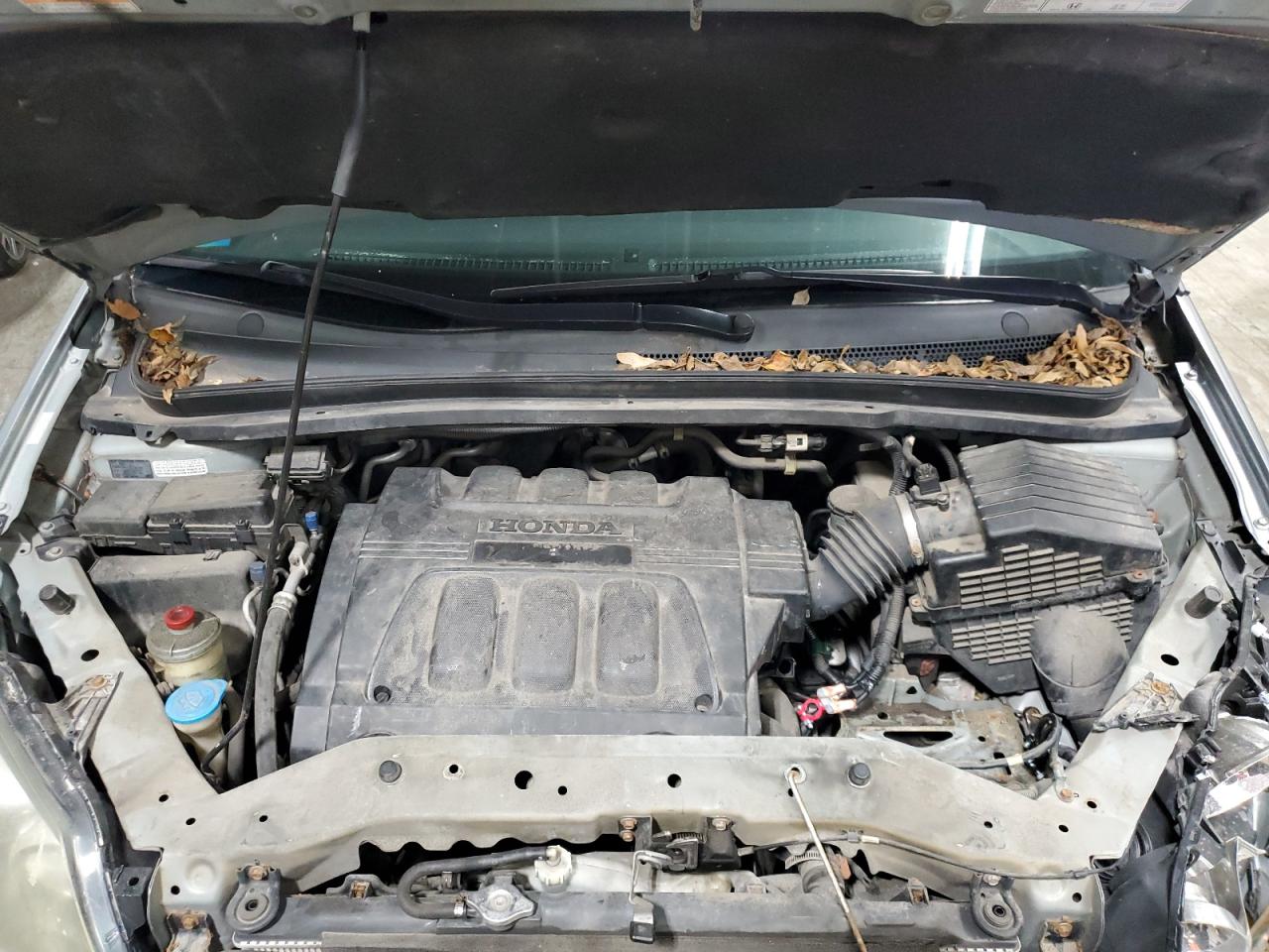 Lot #3290460759 2008 HONDA ODYSSEY EXL