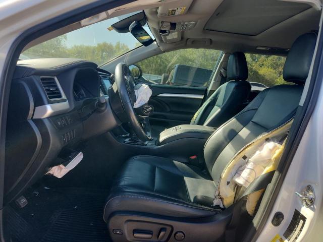 2017 TOYOTA HIGHLANDER - 5TDKZRFHXHS522174