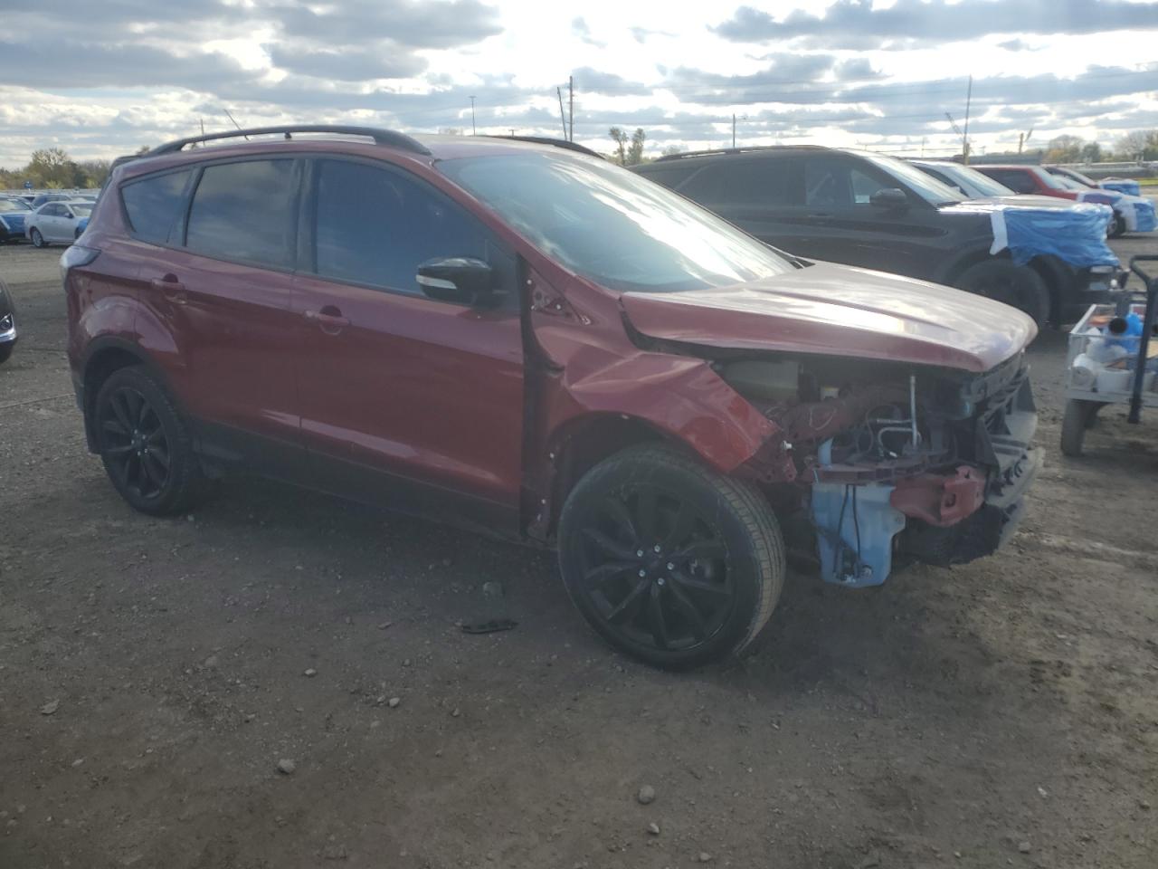 FORD ESCAPE TITANIUM