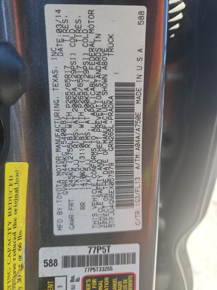 TOYOTA TACOMA DOUBLE CAB PRERUNNER