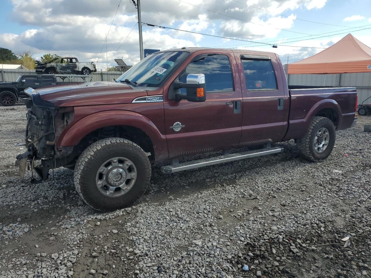 FORD F-250 SUPER DUTY