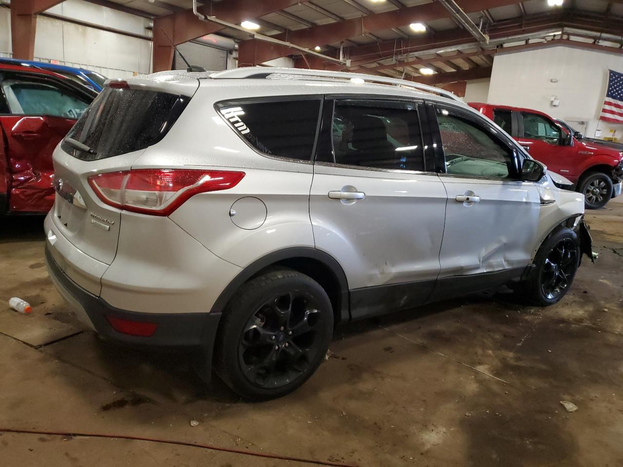 FORD ESCAPE TITANIUM