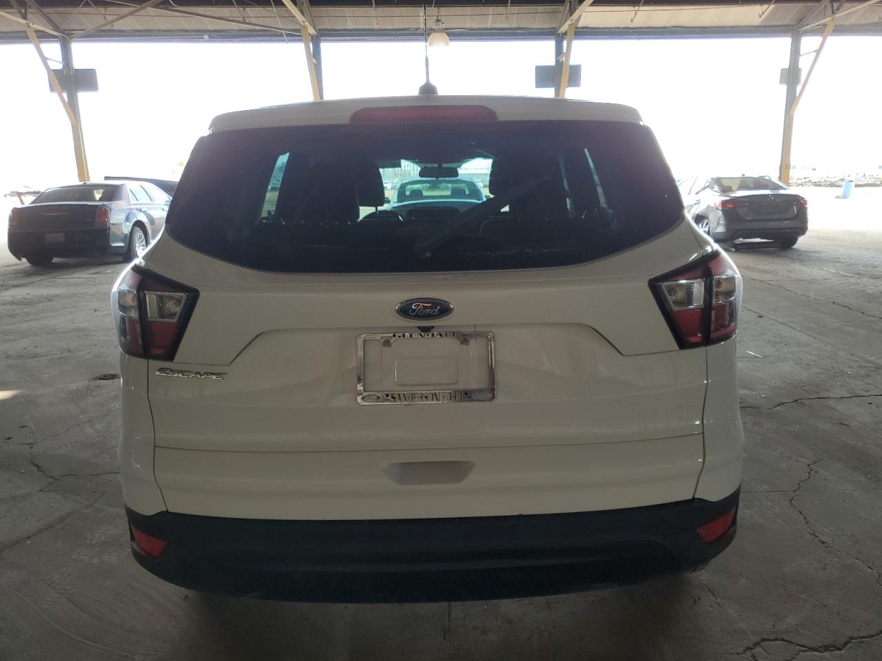 Lot #3317060009 2017 FORD ESCAPE S