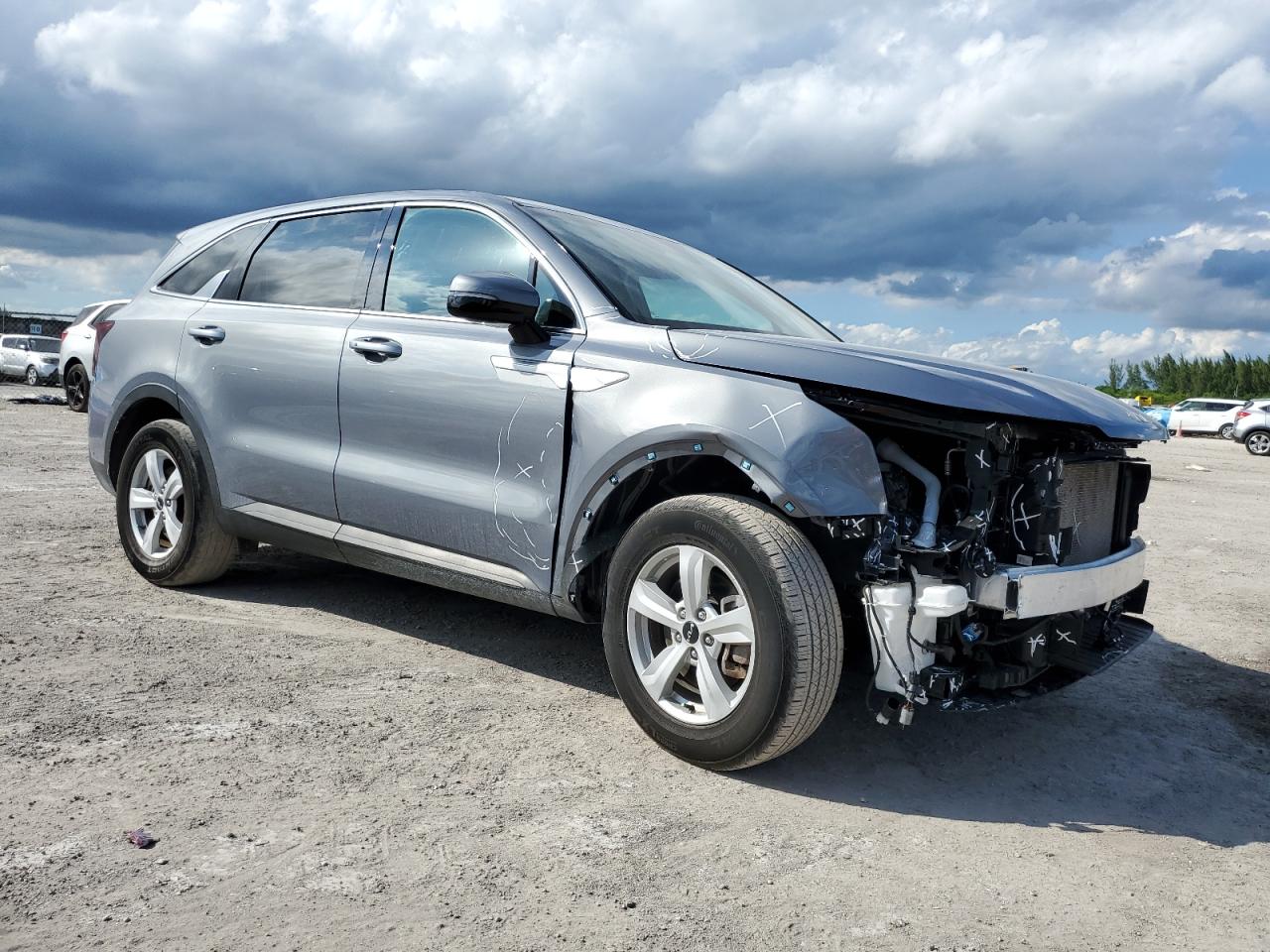 Lot #3301827340 2025 KIA SORENTO LX