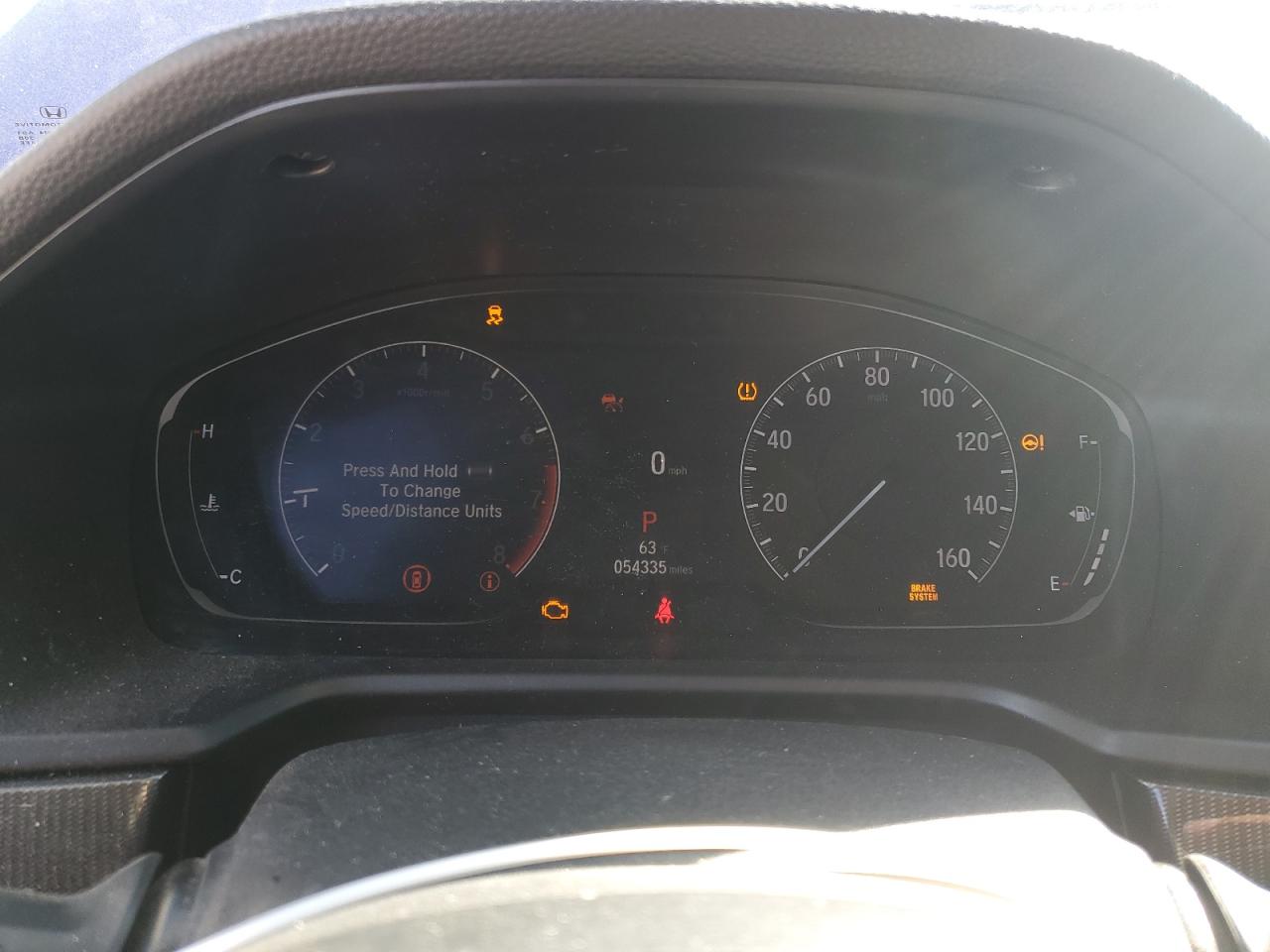 HONDA ACCORD SPORT SE