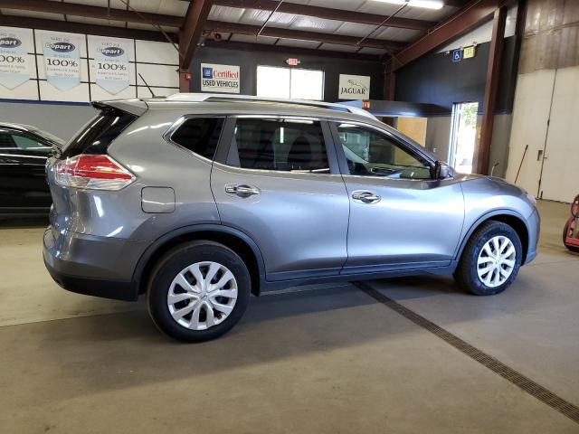 NISSAN ROGUE S 2016 gray 4dr spor gas KNMAT2MV3GP609694 photo #4