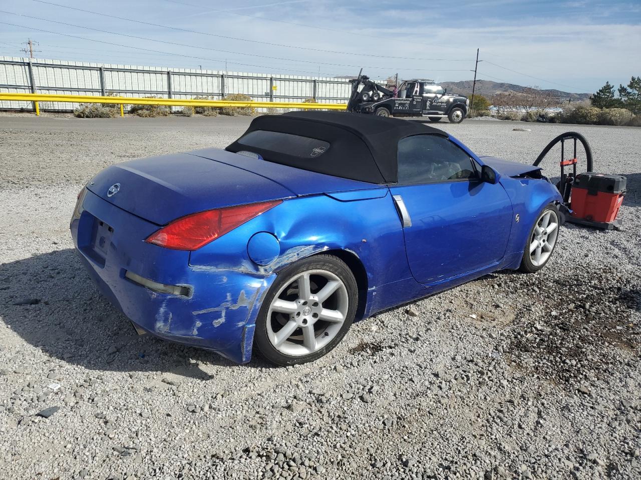Lot #3283843421 2004 NISSAN 350Z ROADS