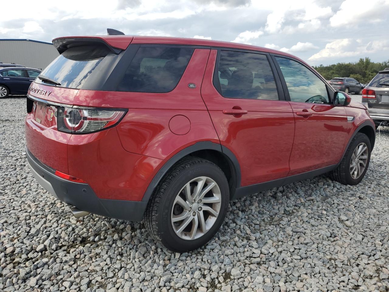 LAND ROVER DISCOVERY HSE