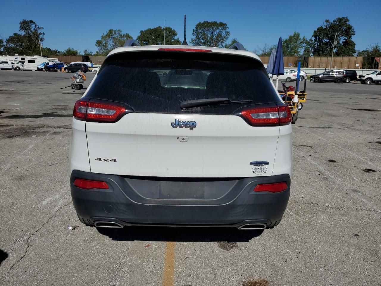 JEEP GRAND CHEROKEE LATITUDE