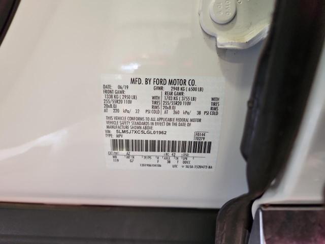 2020 LINCOLN AVIATOR RE - 5LM5J7XC5LGL01962