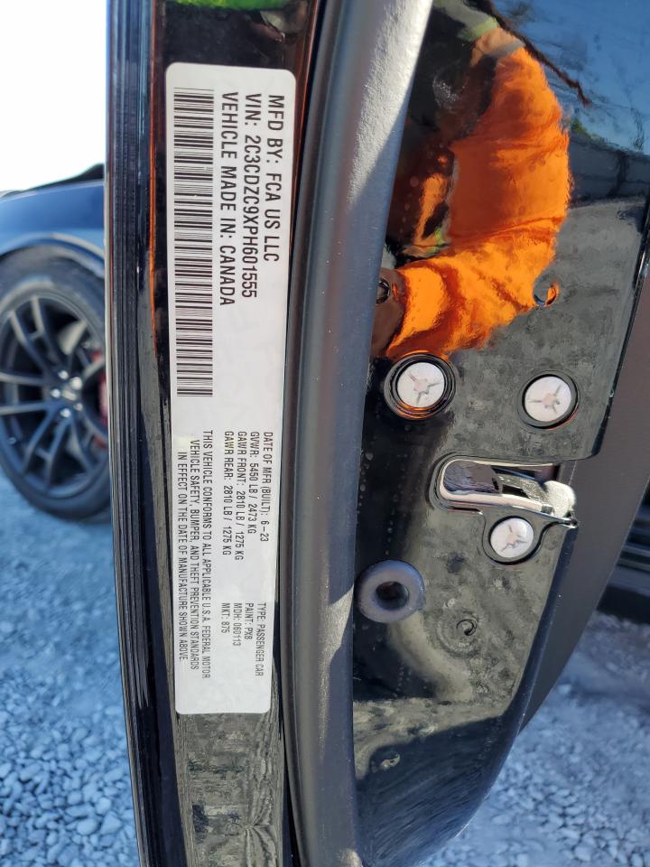 DODGE CHALLENGER SRT HELLCAT